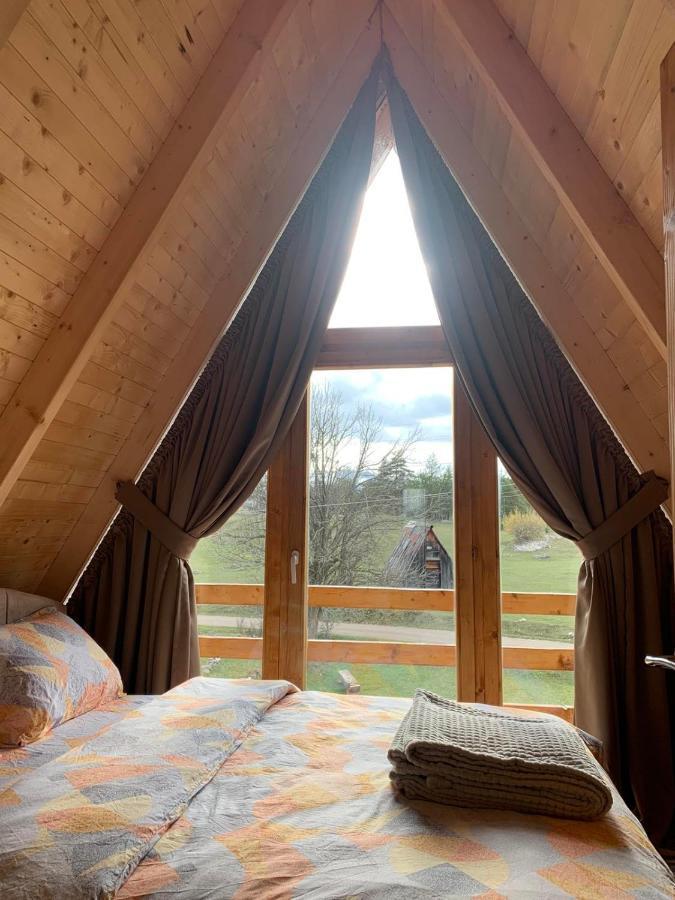 Villa Wood Borje Žabljak 外观 照片