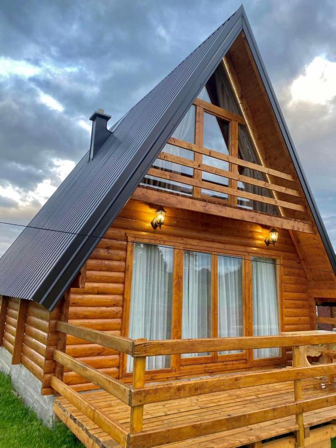 Villa Wood Borje Žabljak 外观 照片