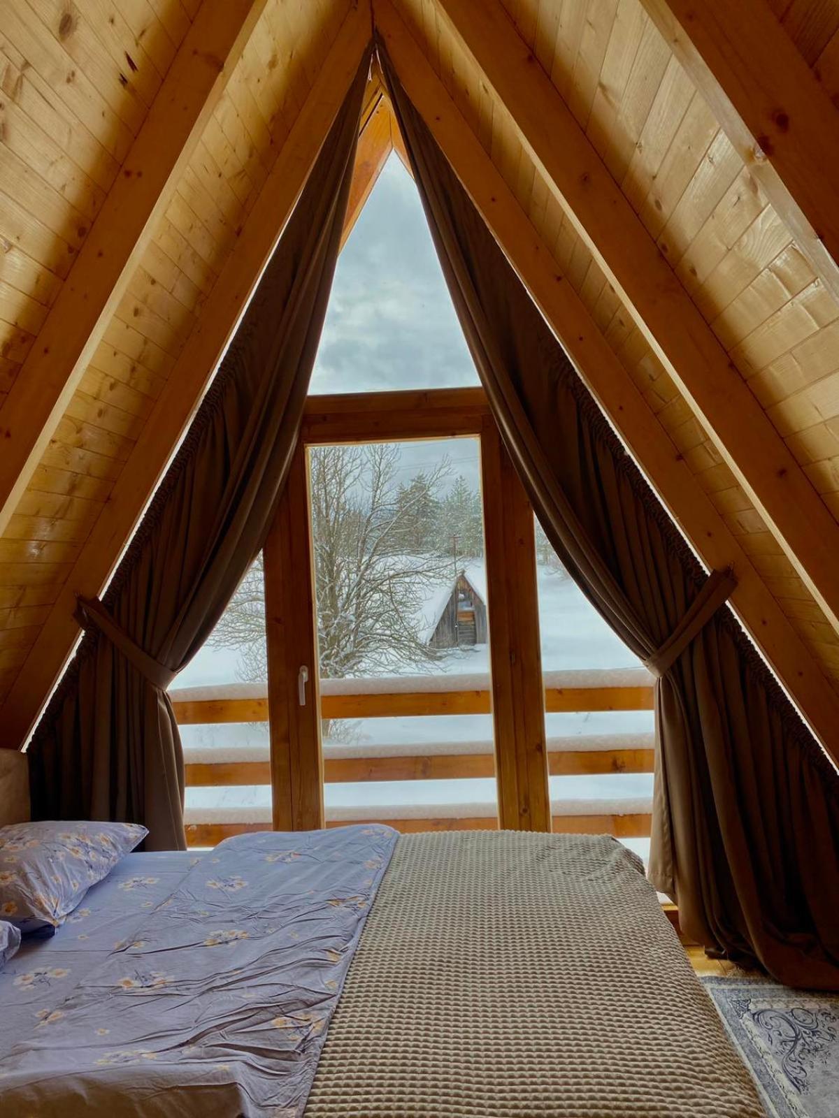 Villa Wood Borje Žabljak 外观 照片