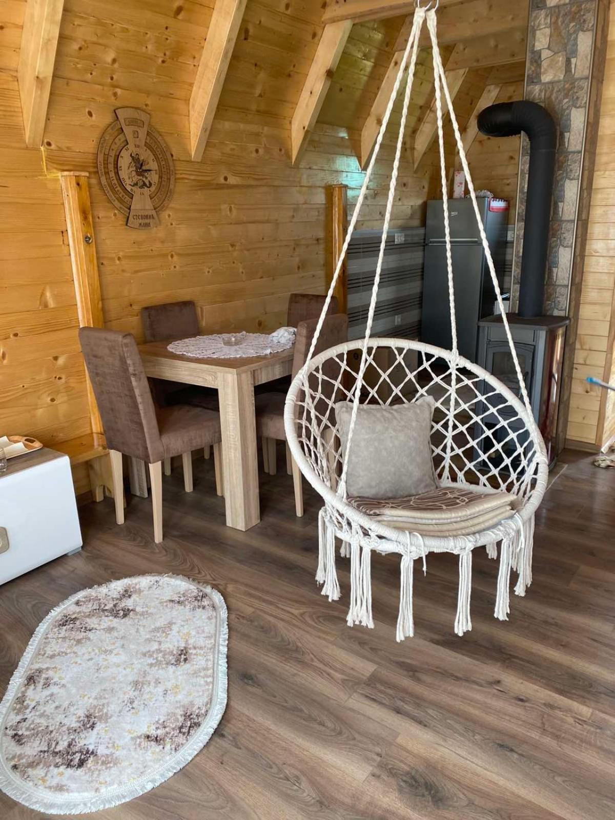 Villa Wood Borje Žabljak 外观 照片