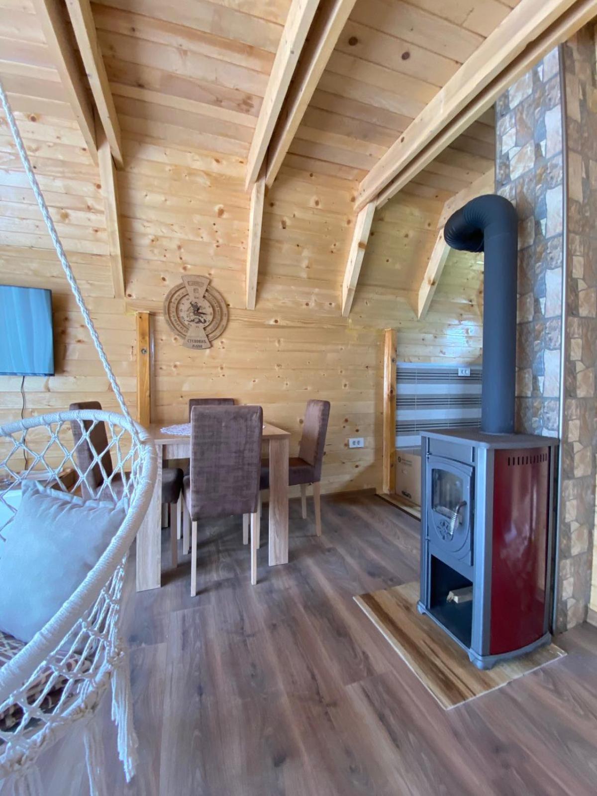 Villa Wood Borje Žabljak 外观 照片