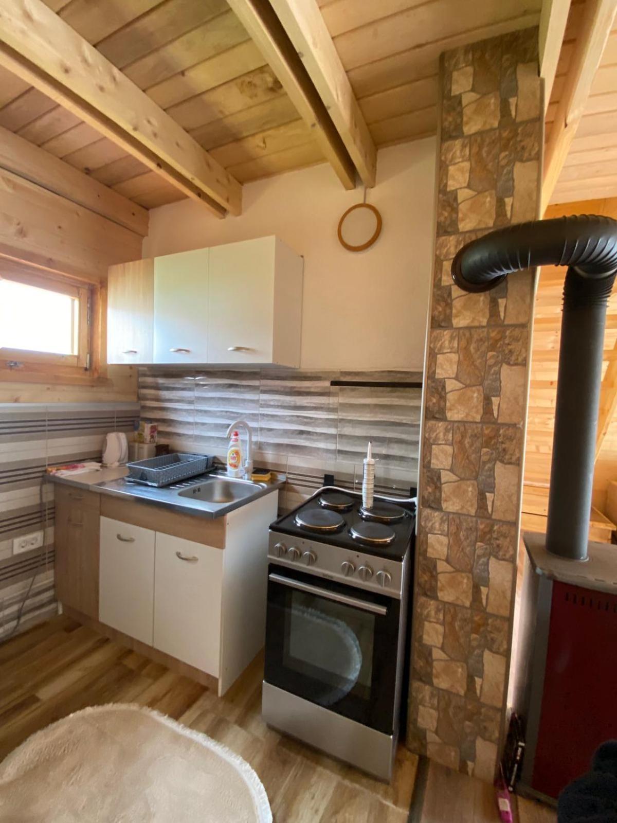 Villa Wood Borje Žabljak 外观 照片