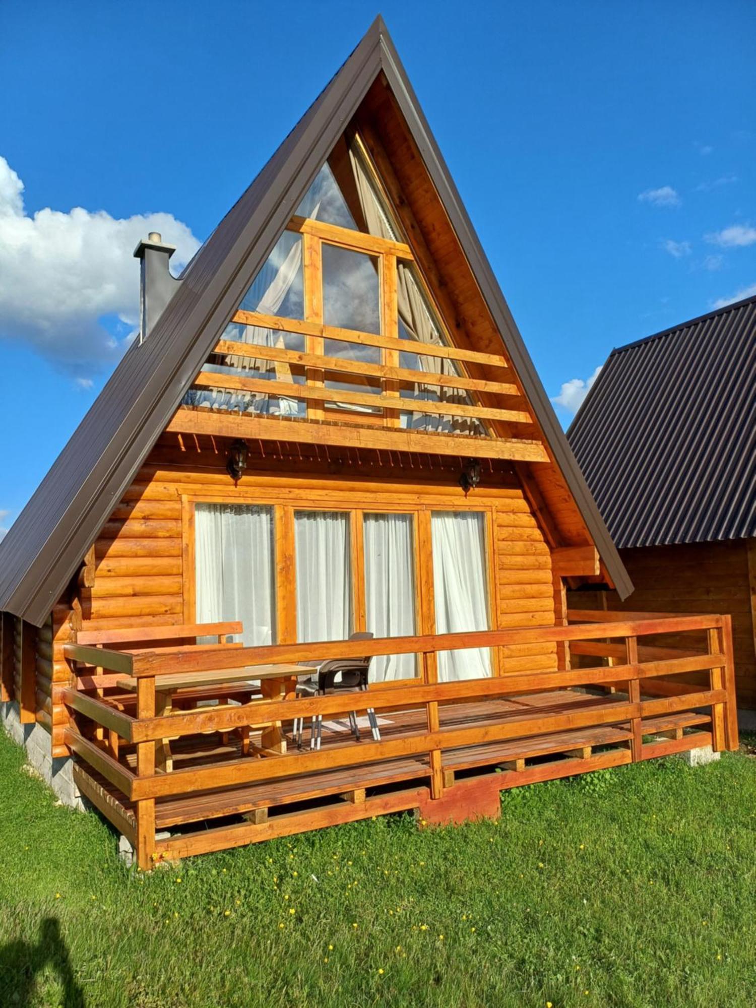 Villa Wood Borje Žabljak 外观 照片