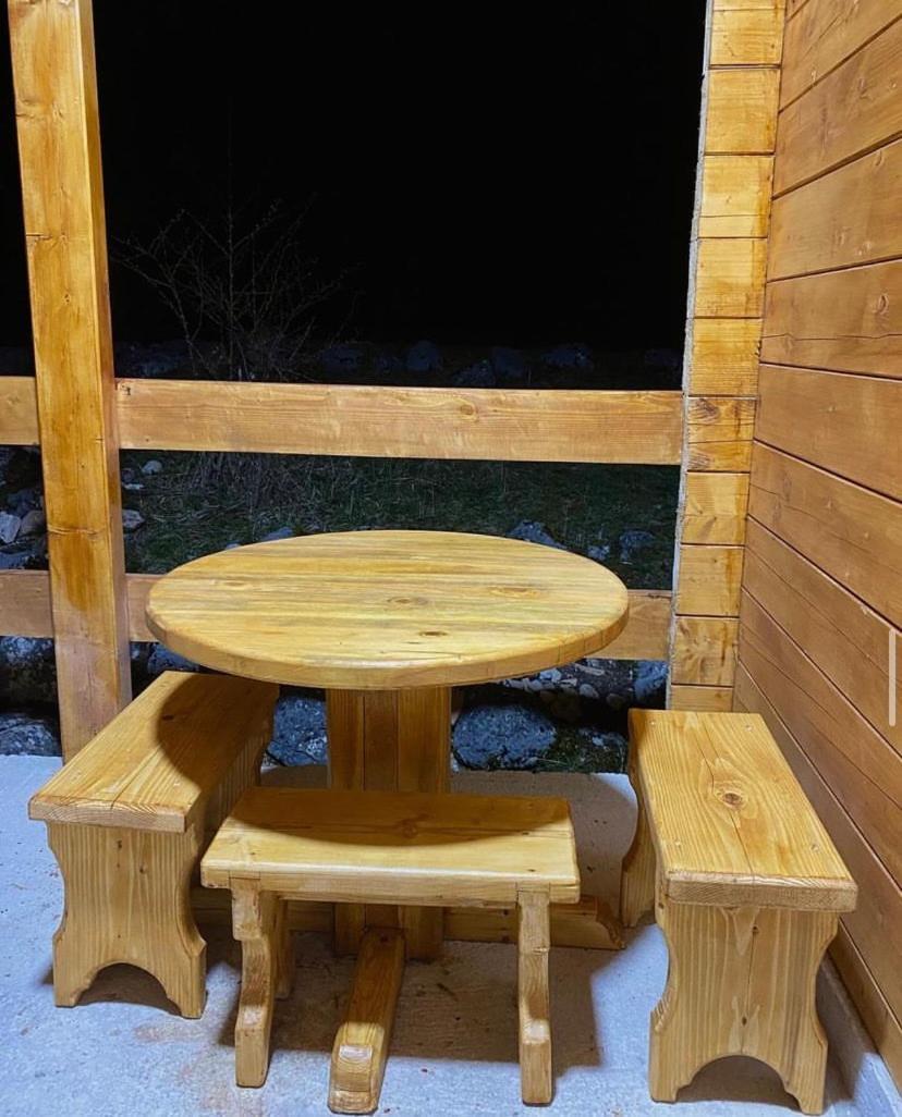 Villa Wood Borje Žabljak 外观 照片
