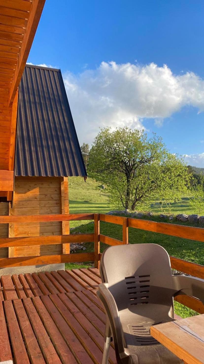 Villa Wood Borje Žabljak 外观 照片