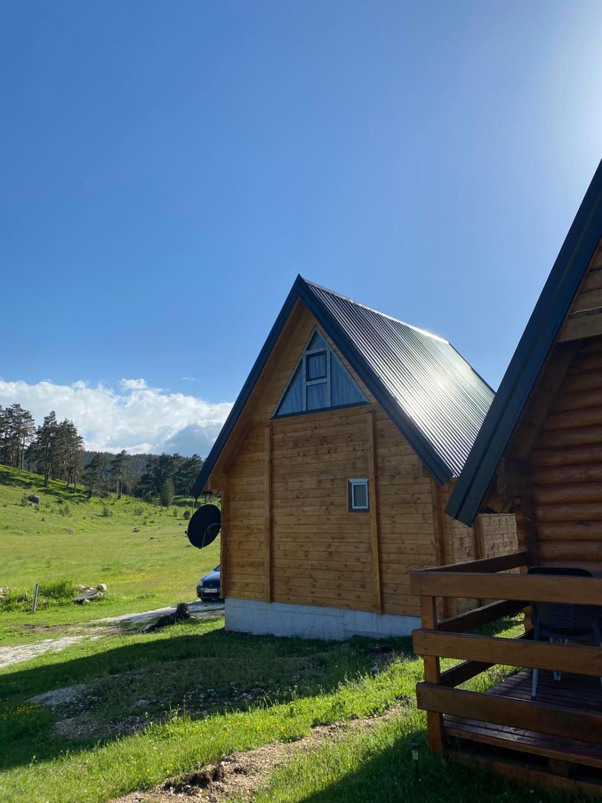 Villa Wood Borje Žabljak 外观 照片