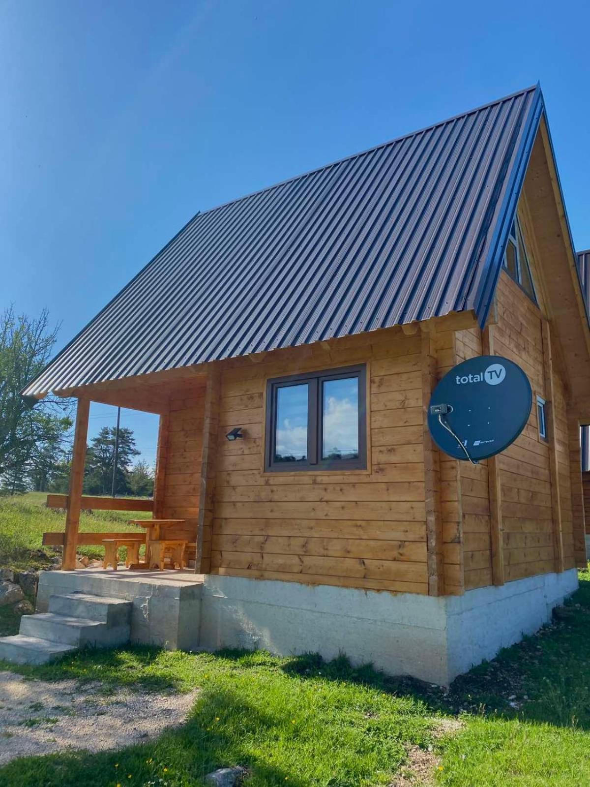 Villa Wood Borje Žabljak 外观 照片